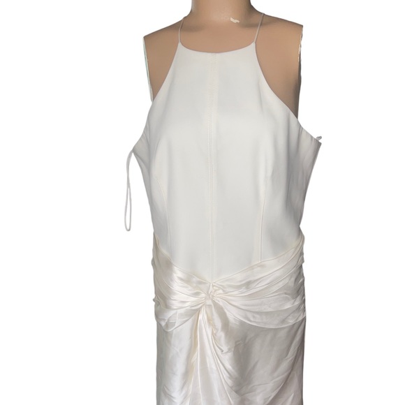 Cinq a sept Lauretta Tie Front Dress - Picture 6 of 9